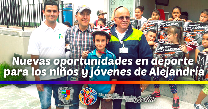 Nuevas oportunidades en deporte para los ni�os y j�venes de Alejandr�a
